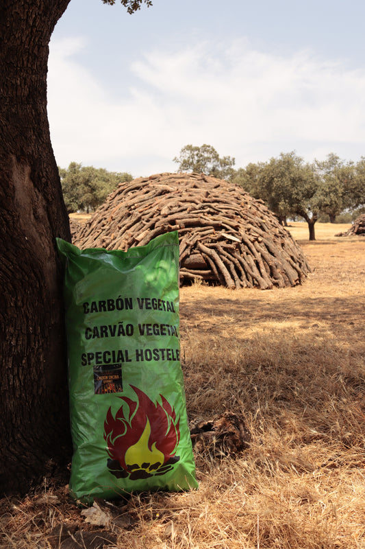 ✪ Carbón Encina GOURMET 15Kg – PACK X3 | Envío gratis 24h/48hr ✪