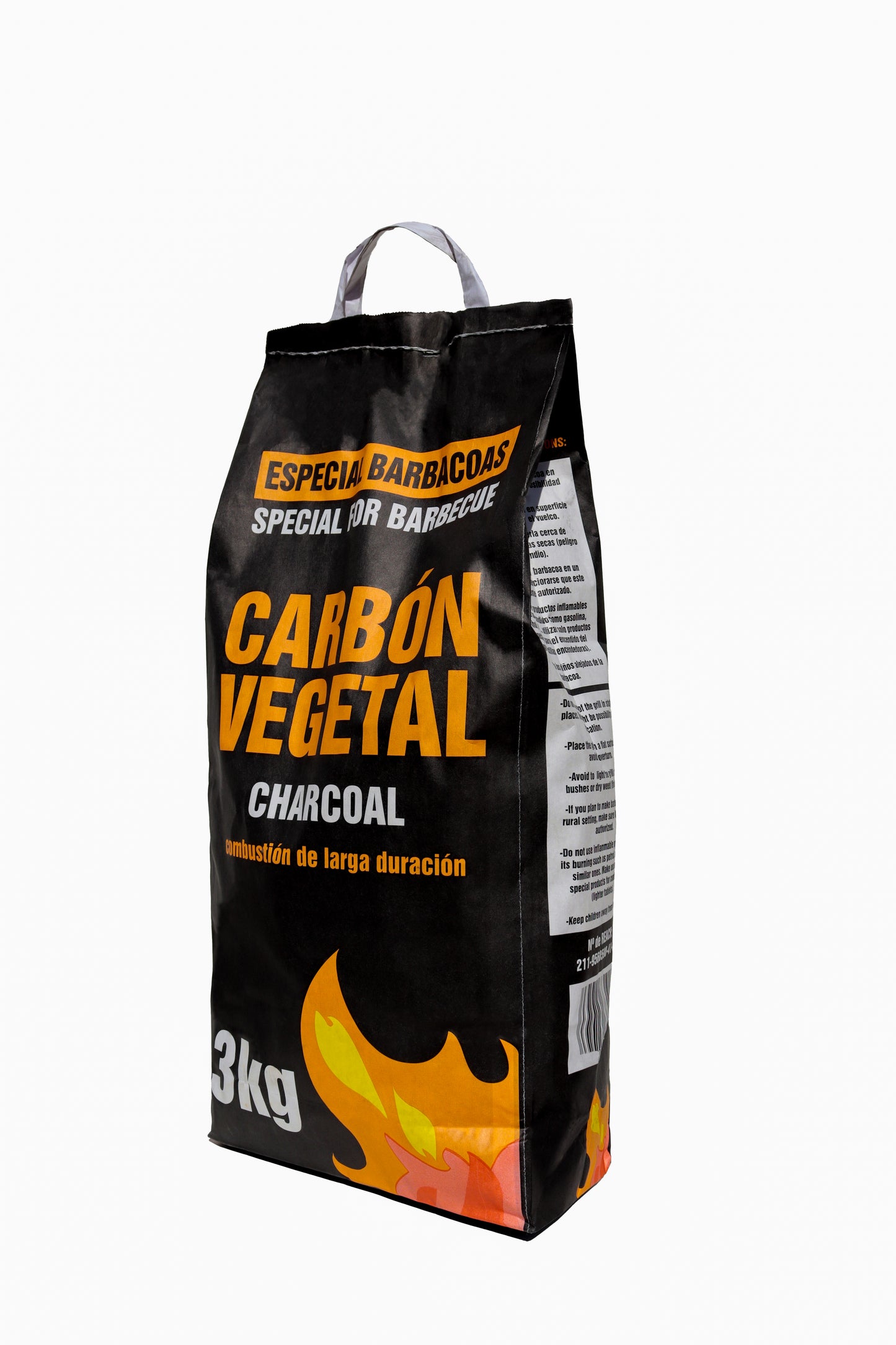 Carbón Encina GOURMET 3Kg – Venta Online | Envío gratis 24/48h