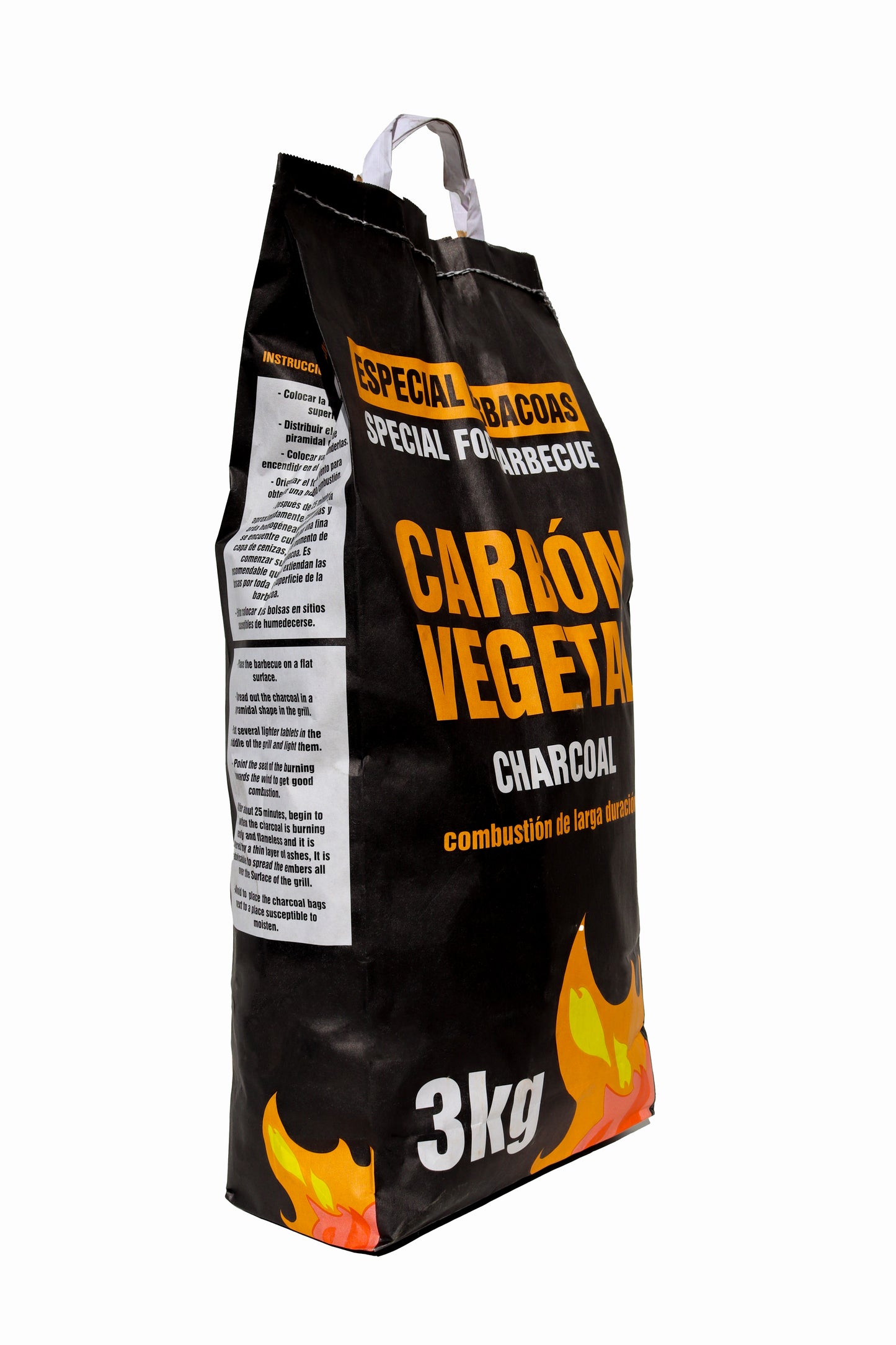 Carbón Encina GOURMET 3Kg – Venta Online | Envío gratis 24/48h