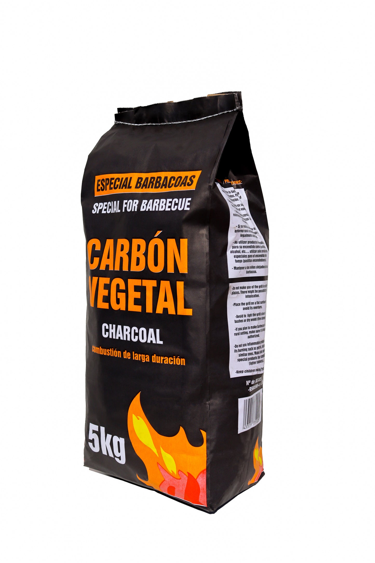 Carbón Encina GOURMET 5Kg – Venta Online | Envío gratis 24/48h