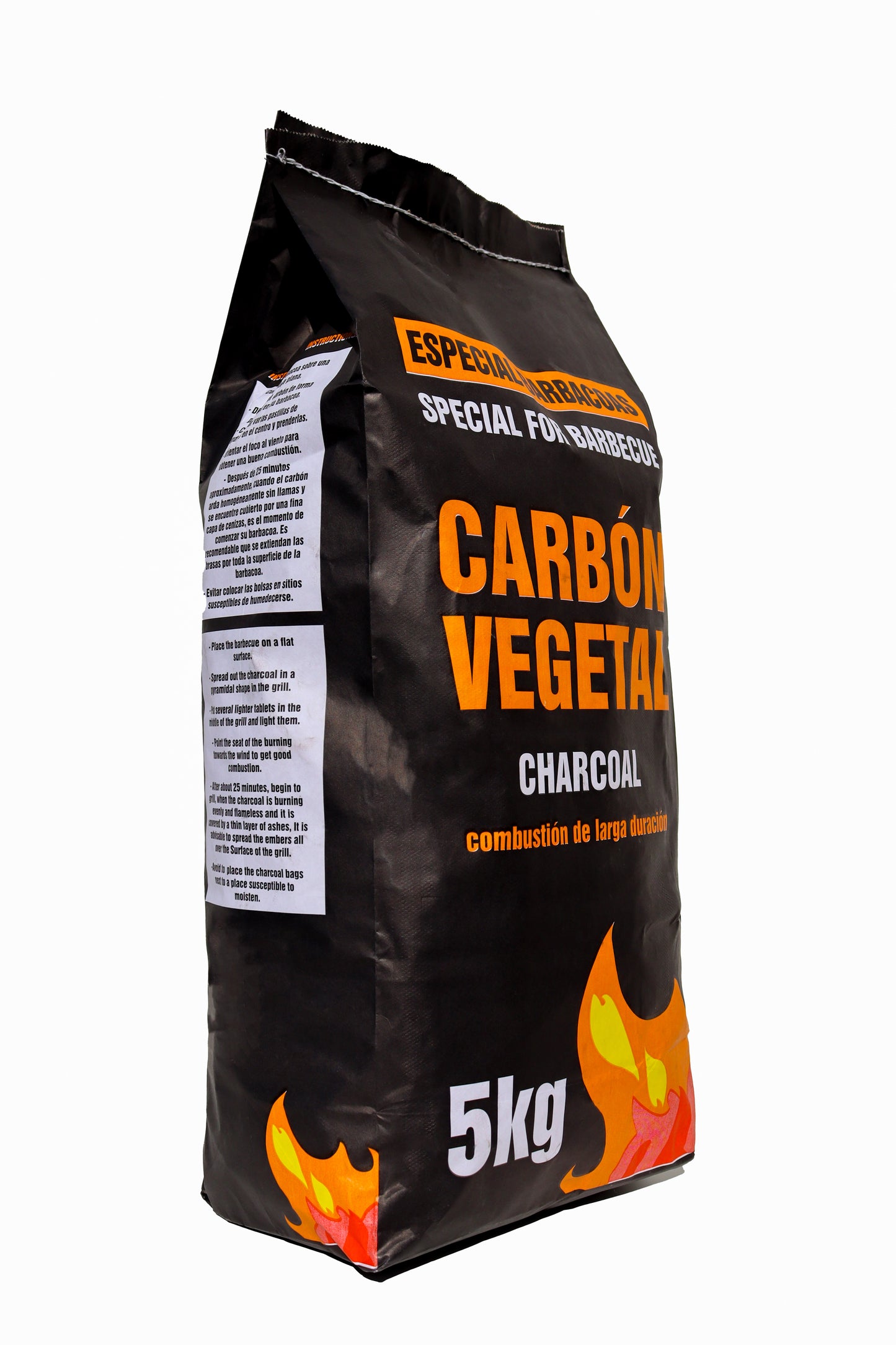 Carbón Encina GOURMET 5Kg – Venta Online | Envío gratis 24/48h