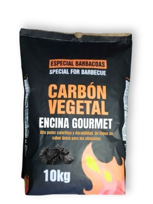 Carbón Encina GOURMET 10Kg – Venta Online | Envío 24h/48hr