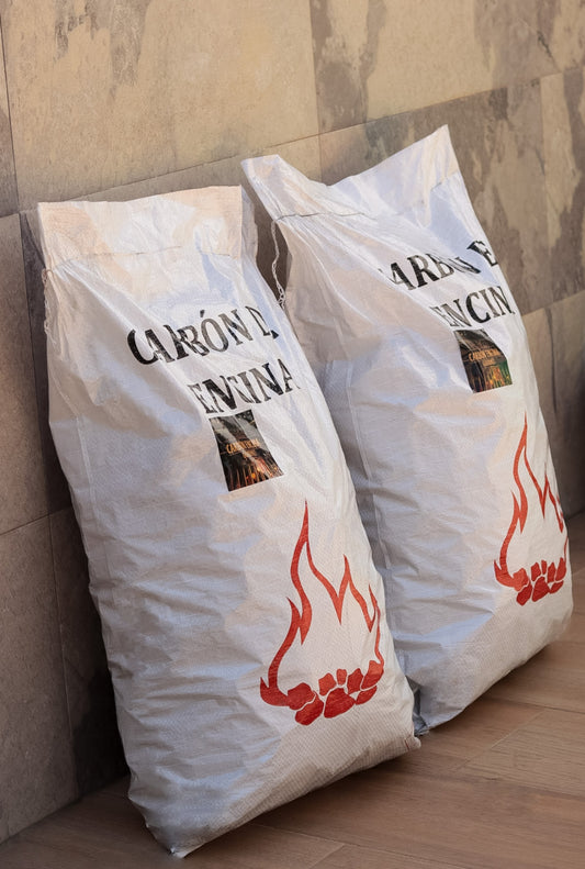 Carbón Encina GOURMET Pack COCINA 10Kg x2! – Venta Online | Envío 24h/48h incl