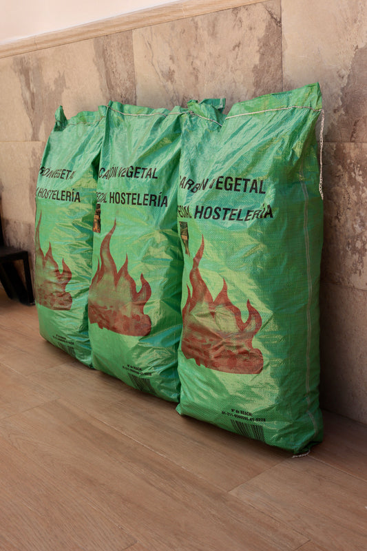 ✪ Carbón Encina GOURMET 15Kg – PACK AHORRO X3 | Envío gratis 24h/48hr ✪
